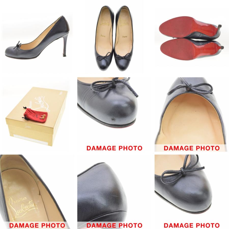 Christian Louboutin（クリスチャンルブタン） ラウンドトゥ リボン