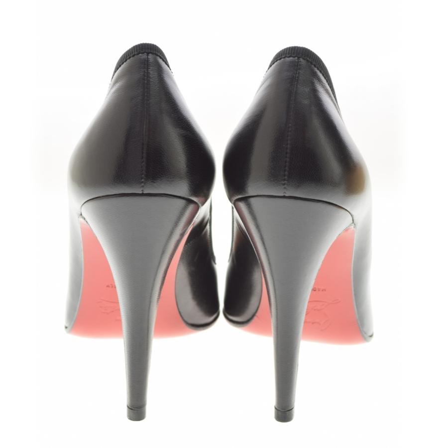 ルブタン　カーフレザーパンプス Christian Louboutin（クリスチャンルブタン） スクエアトゥ レザー
