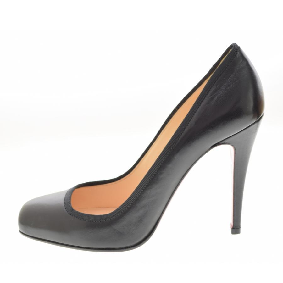 Christian Louboutin（クリスチャンルブタン） スクエアトゥ レザー