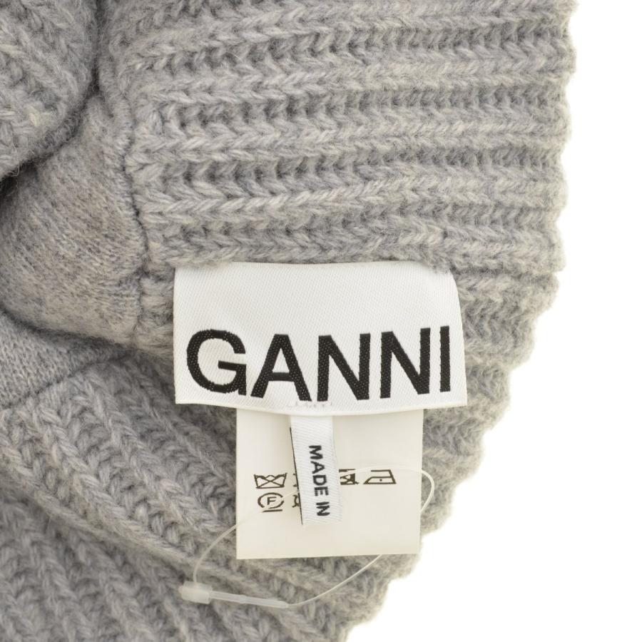 GANNI / ガニー A4429 Structured Rib Beanie ニットキャップ
