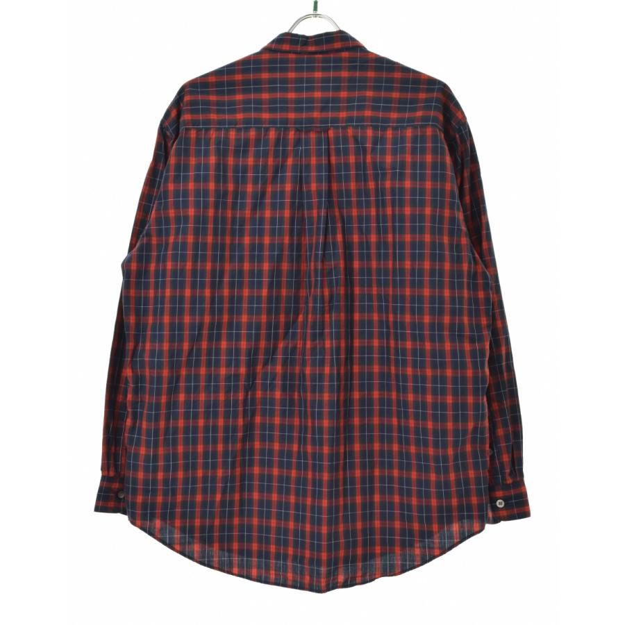 PAPAS / パパス D0424FBC006 チェック 長袖シャツ : ブランド古着の 