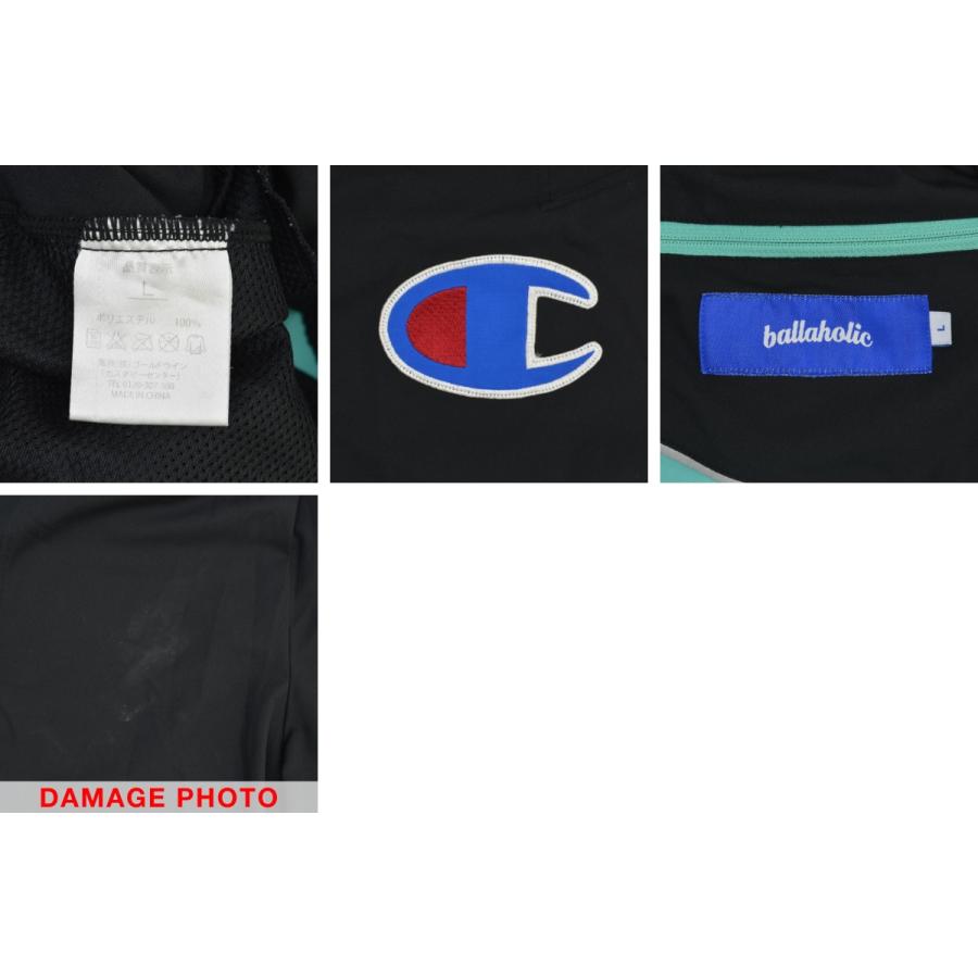 ballaholic × CHAMPION / ボーラホリック チャンピオン Classic ハーフ