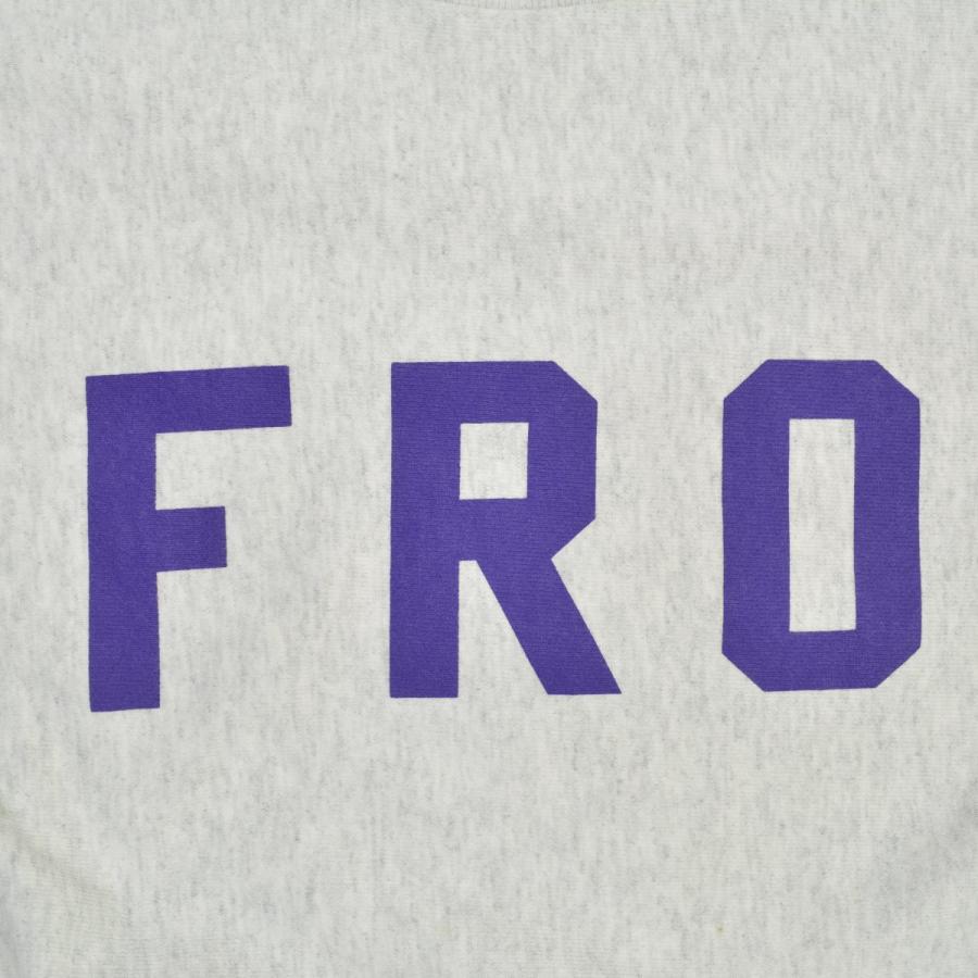 【FROCLUB】CHAMPIONボディ ロゴプリント長袖スウェット FRO CLUB / フロクラブ CHAMPIONボディ ロゴプリント 長袖スウェット