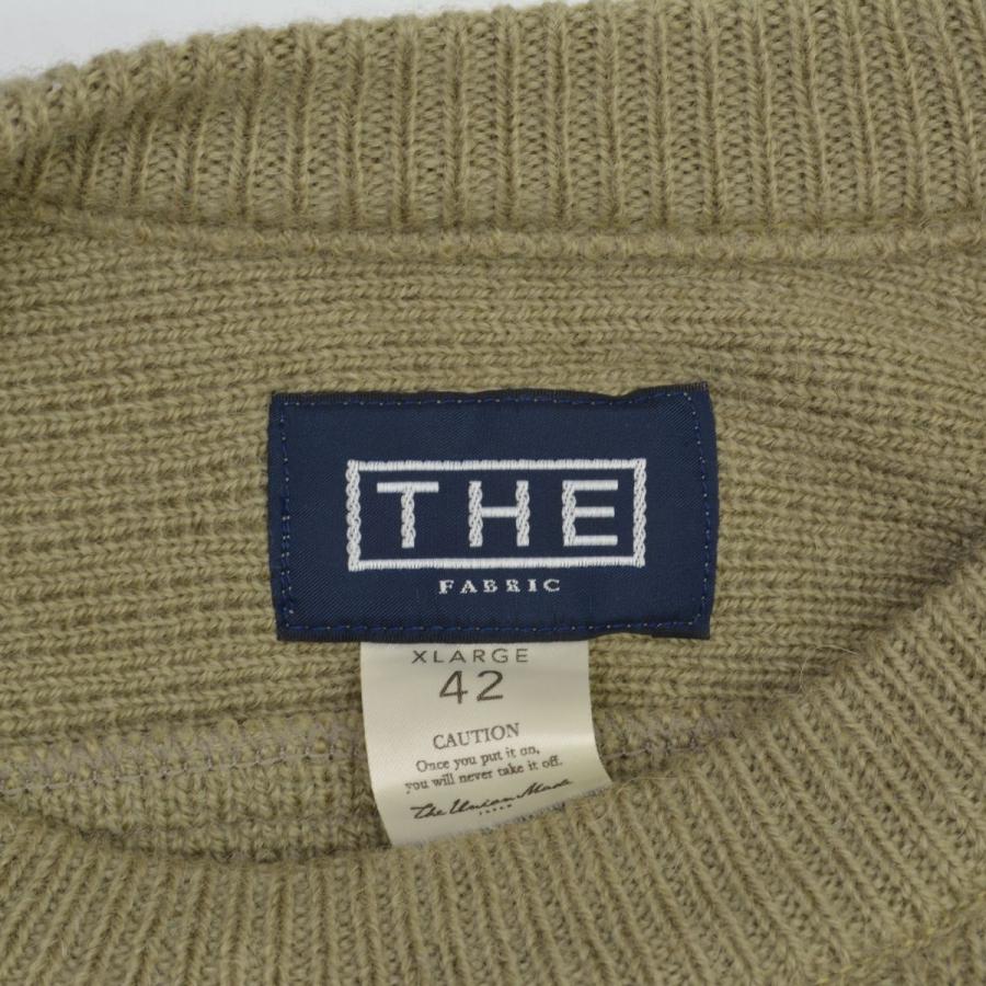 THE UNION / ザ ユニオン TF00327 FABRIC 長袖ニットセーター