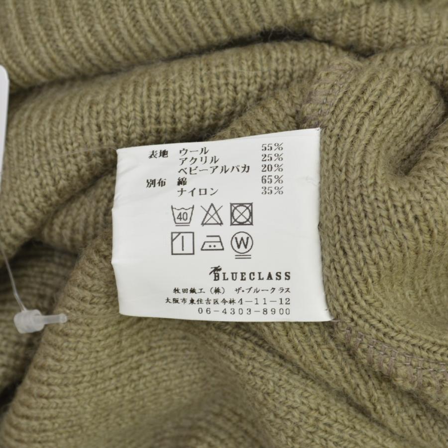 【THEUNION】TF00327 THE FABRIC長袖ニットセーター THE UNION / ザ ユニオン TF00327 FABRIC 長袖ニットセーター