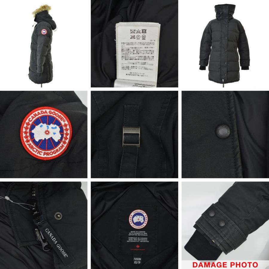 CANADA GOOSE（カナダグース） 3802LA SHELBURNE PARKA シェルバーン