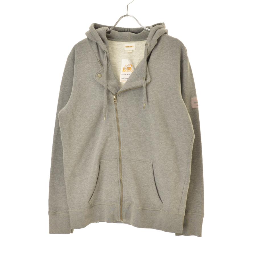 完売品 DIESEL S-Ummerry Sweat Hoodie パーカー DIESEL（ディーゼル） ライダース ジップアップスウェットパーカー