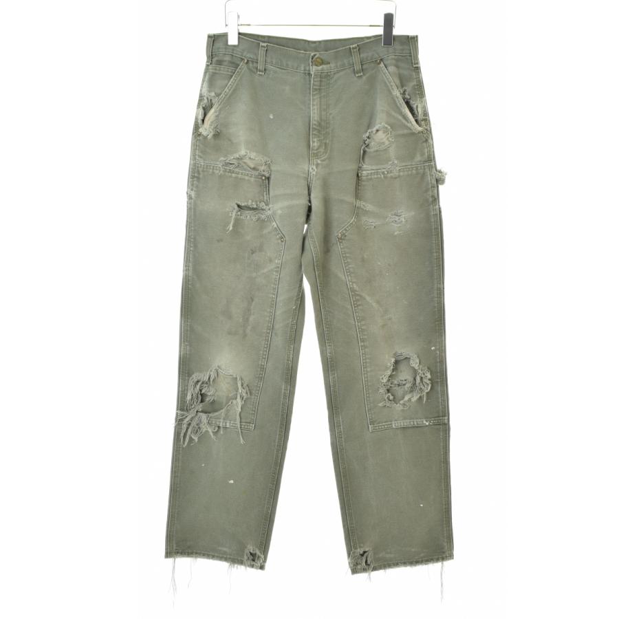 Carhartt B136 MOS USA製 ダブルニー 32×30 カーハート Carhartt（カーハート） B136 MOS ダブルニー ダック ペインターパンツ