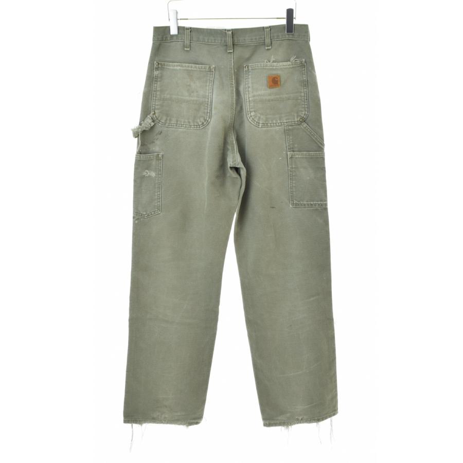 Carhartt B136 MOS USA製 ダブルニー 32×30 カーハート Carhartt（カーハート） B136 MOS ダブルニー ダック ペインターパンツ