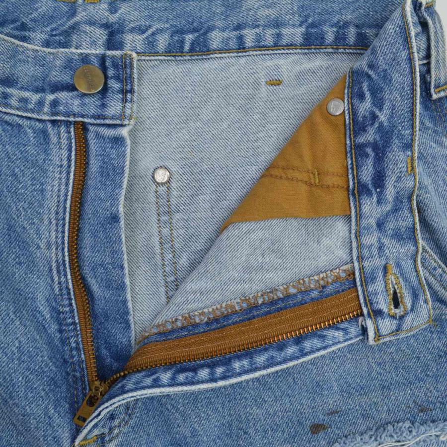 Carhartt（カーハート） B73 DST ダブルニー デニムパンツ : ブランド
