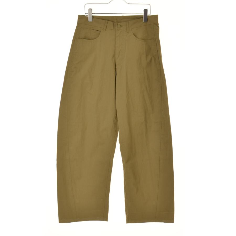 ZARA（ザラ） 8574/482/505 CURVED FIT TROUSERS カーブ フィット
