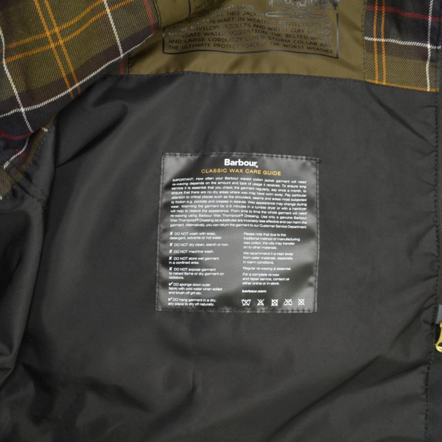 Barbour（バブアー） 25AW 252MWX2479 Heritage+ MODIFIED SOLWAY WAX