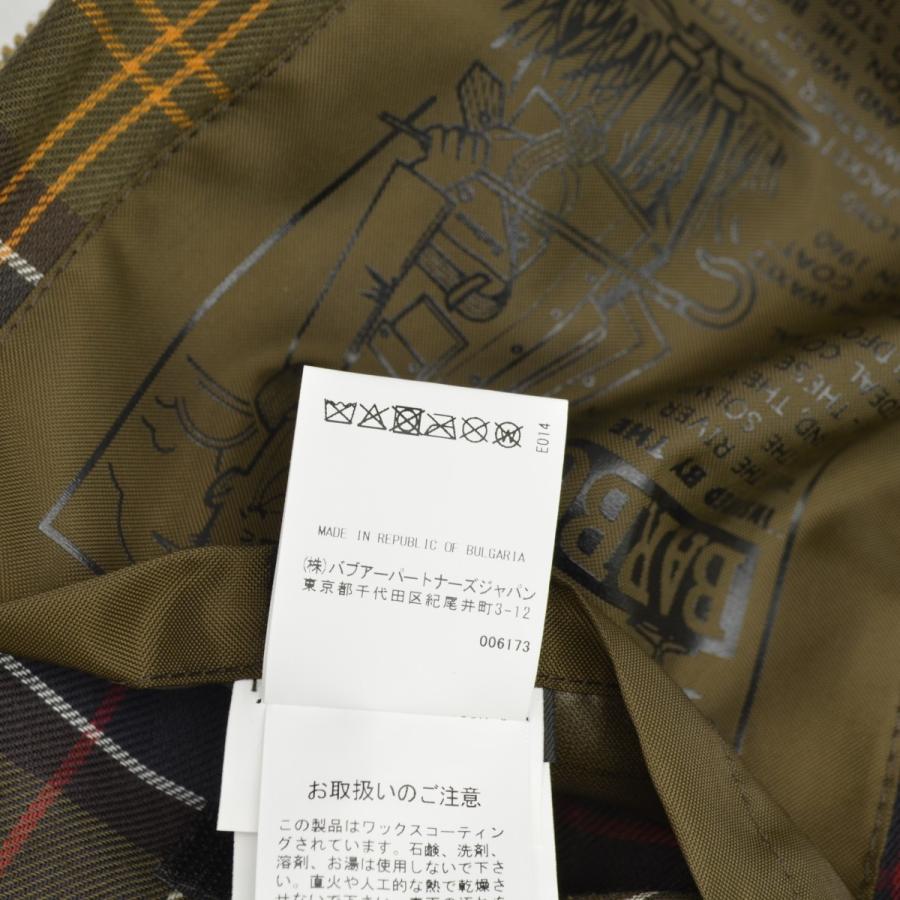 Barbour（バブアー） 25AW 252MWX2479 Heritage+ MODIFIED SOLWAY WAX