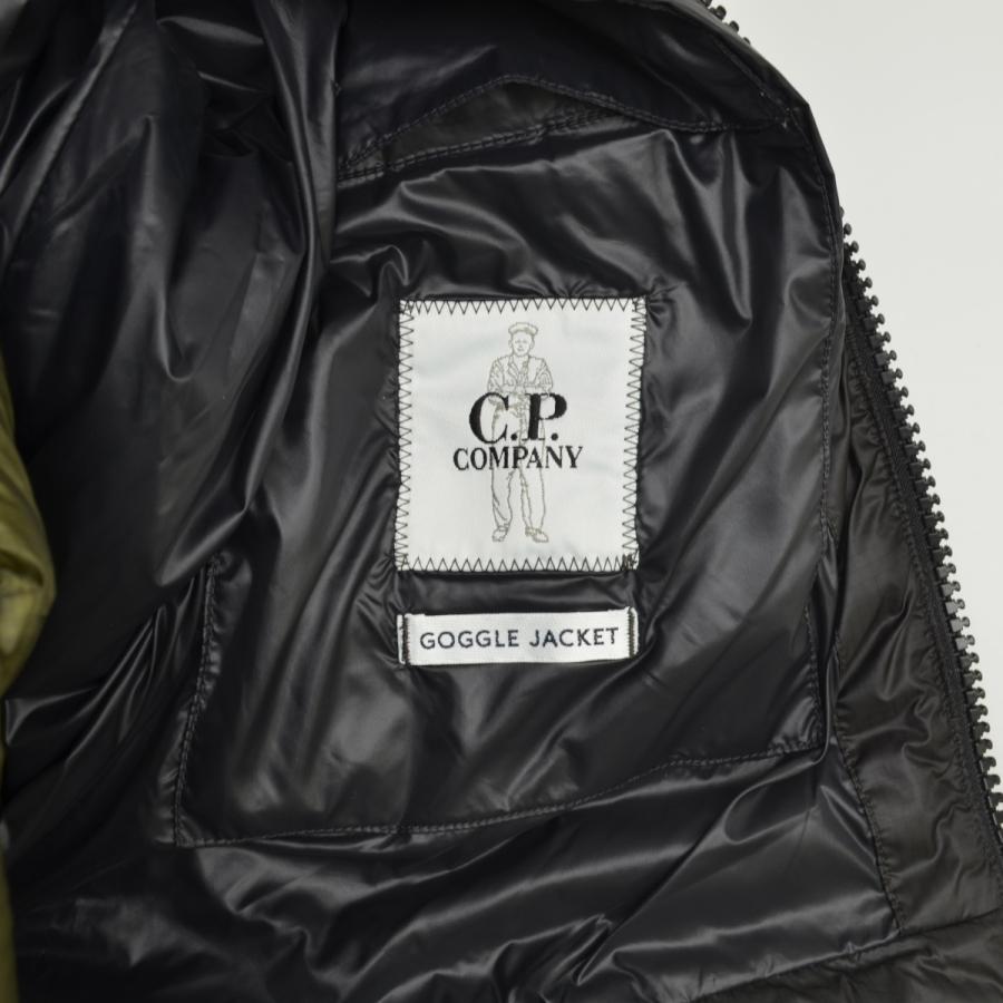 C.P.COMPANY × BEAMS / C.P.カンパニー × ビームス 25AW D.D. Shell Goggle Down Jacket ゴーグル ダウンジャケット_3