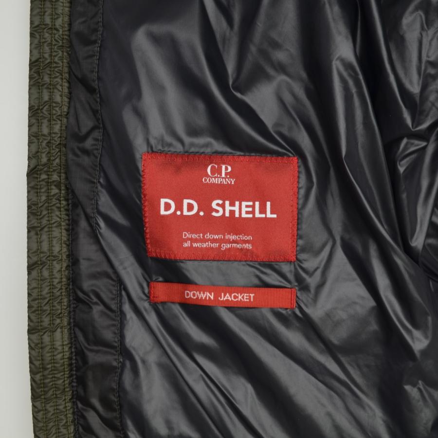 C.P.COMPANY × BEAMS / C.P.カンパニー × ビームス 25AW D.D. Shell Goggle Down Jacket ゴーグル ダウンジャケット_4