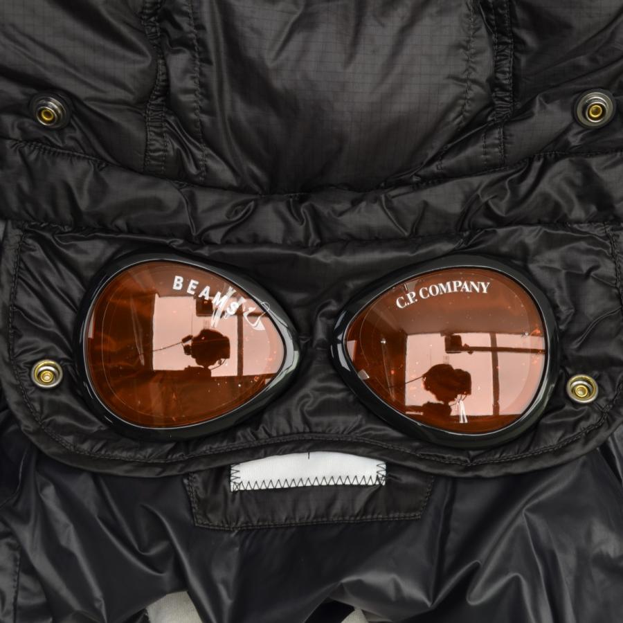 C.P.COMPANY × BEAMS / C.P.カンパニー × ビームス 25AW D.D. Shell Goggle Down Jacket ゴーグル ダウンジャケット_5