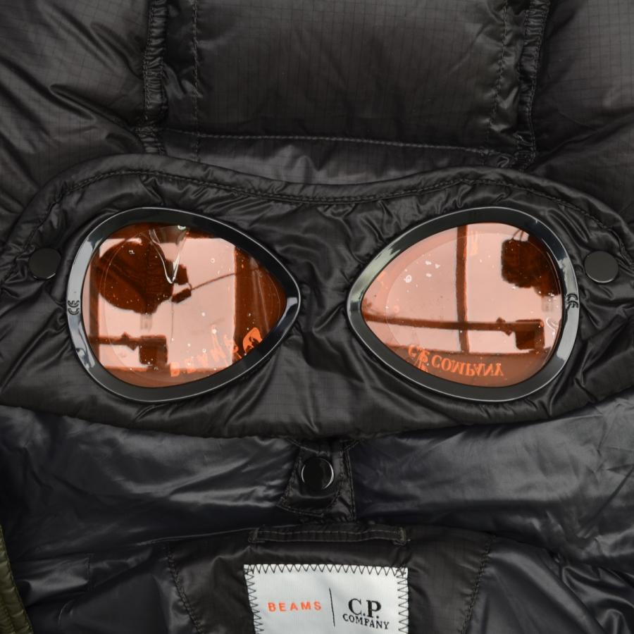 C.P.COMPANY × BEAMS / C.P.カンパニー × ビームス 25AW D.D. Shell Goggle Down Jacket ゴーグル ダウンジャケット_6