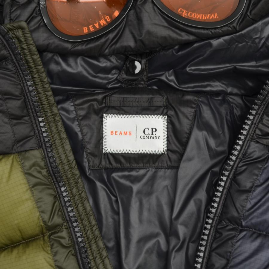 C.P.COMPANY × BEAMS / C.P.カンパニー × ビームス 25AW D.D. Shell Goggle Down Jacket ゴーグル ダウンジャケット_7