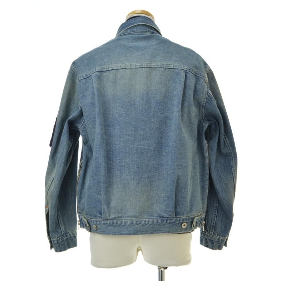 sacai（サカイ） 26SS SCM-304 Denim x Nylon Twill Jacket ナイロン