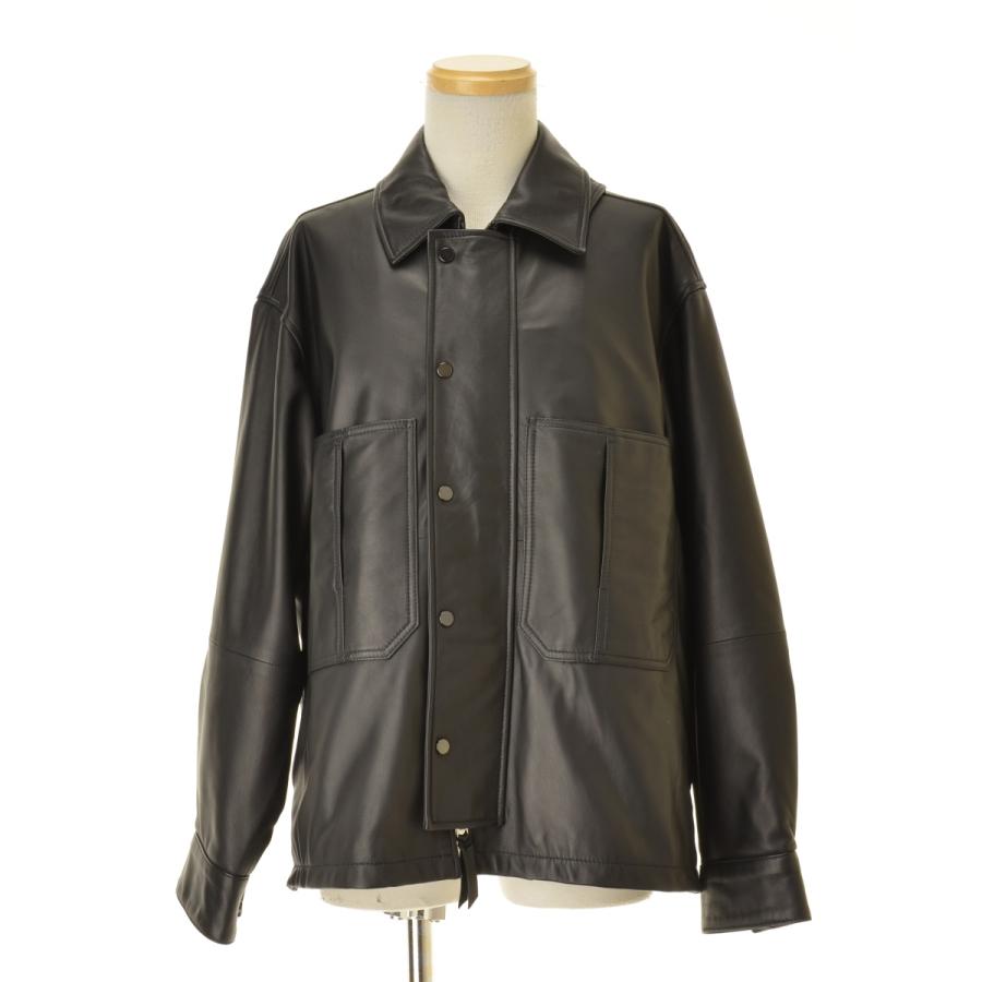 CCU / シーシーユー 26SS SH-12-C-SHEEP-5 COVERALL SHIRT SHEEP SKIN