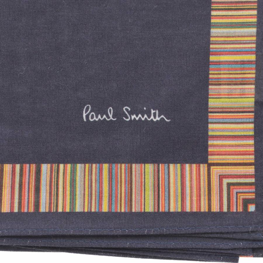 Paul Smith（ポール・スミス） マルチストライプ ハンカチ : ブランド
