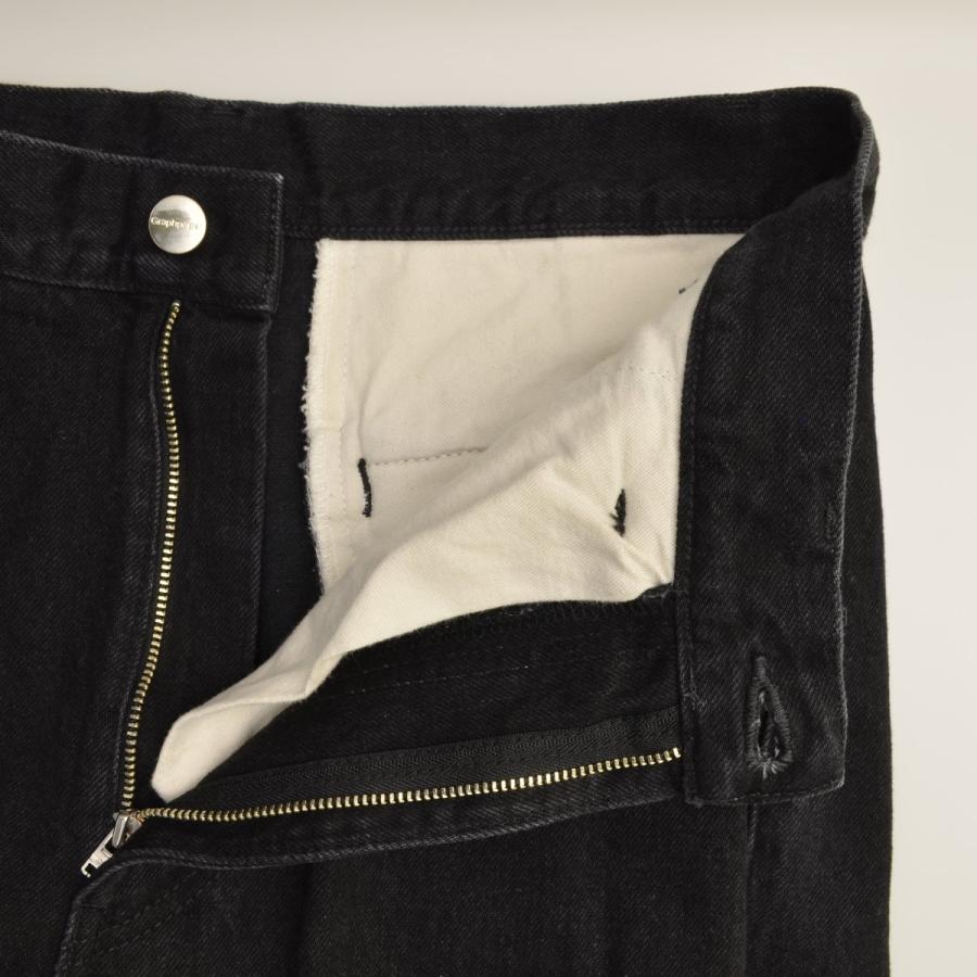 Graphpaper / グラフペーパー 26SS GU261-40060RB Selvage Denim Two