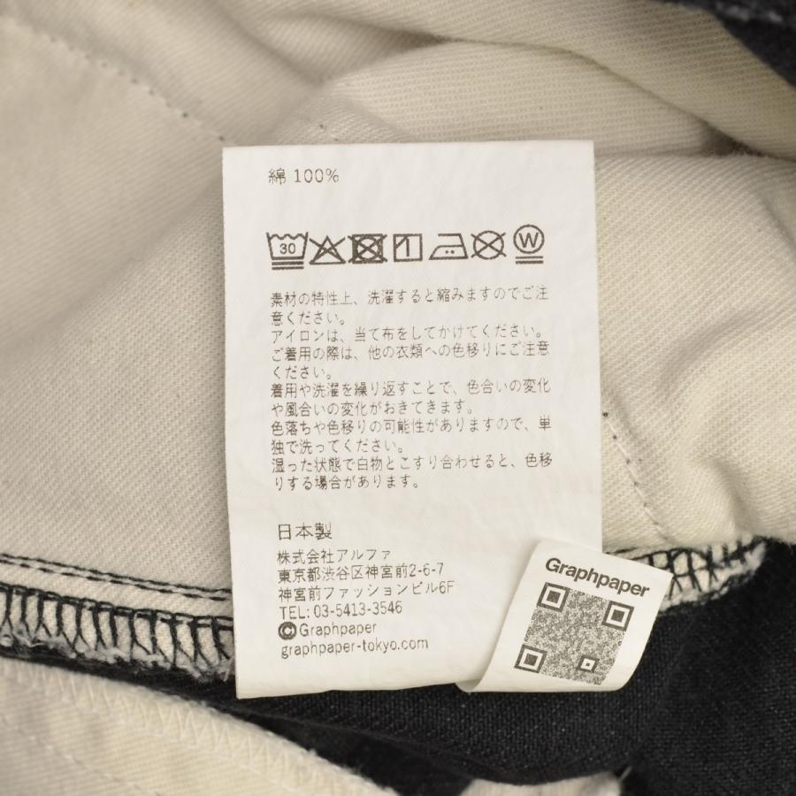 Graphpaper / グラフペーパー 26SS GU261-40060RB Selvage Denim Two