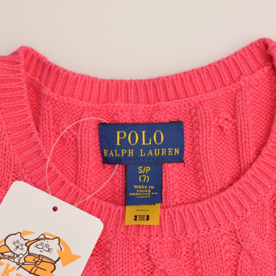 未使用に近いPOLO RALPH LAUREN ポニー刺繍 半袖 ポロワンピース POLO RALPH LAUREN（ポロ・ラルフローレン） POLO RALPH LAUREN / ポロ
