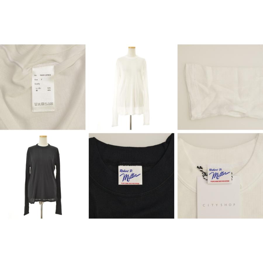 MILLER 別注TWIN LONG Tシャツ ミラー miller × CITYSHOP / ミラー × シティショップ 26SS