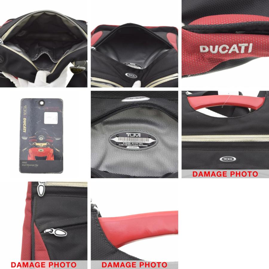 TUMI（トゥミ） DUCATI ショルダーバッグ : ブランド古着の買取販売