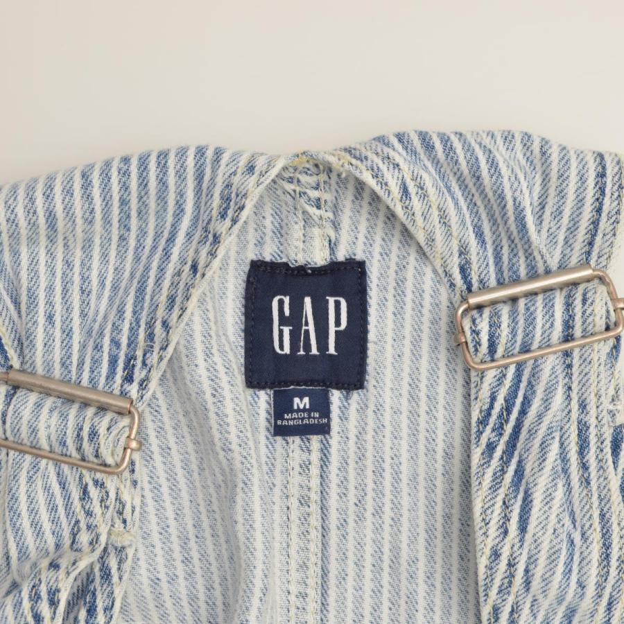 GAP（ギャップ） HORSESHOE OVER BLUE RAILROAD STRIPE ストライプ