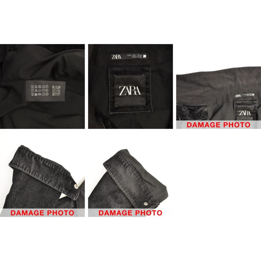 ZARA（ザラ） 8491/407/800 ベルベット フック ファイヤーマン