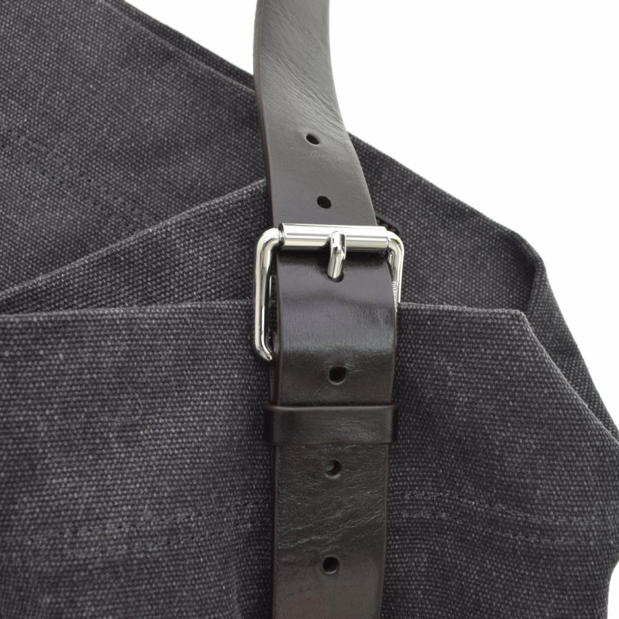 LEMAIRE（ルメール） 26SS BELTED ベルテッド Ash Black トートバッグ