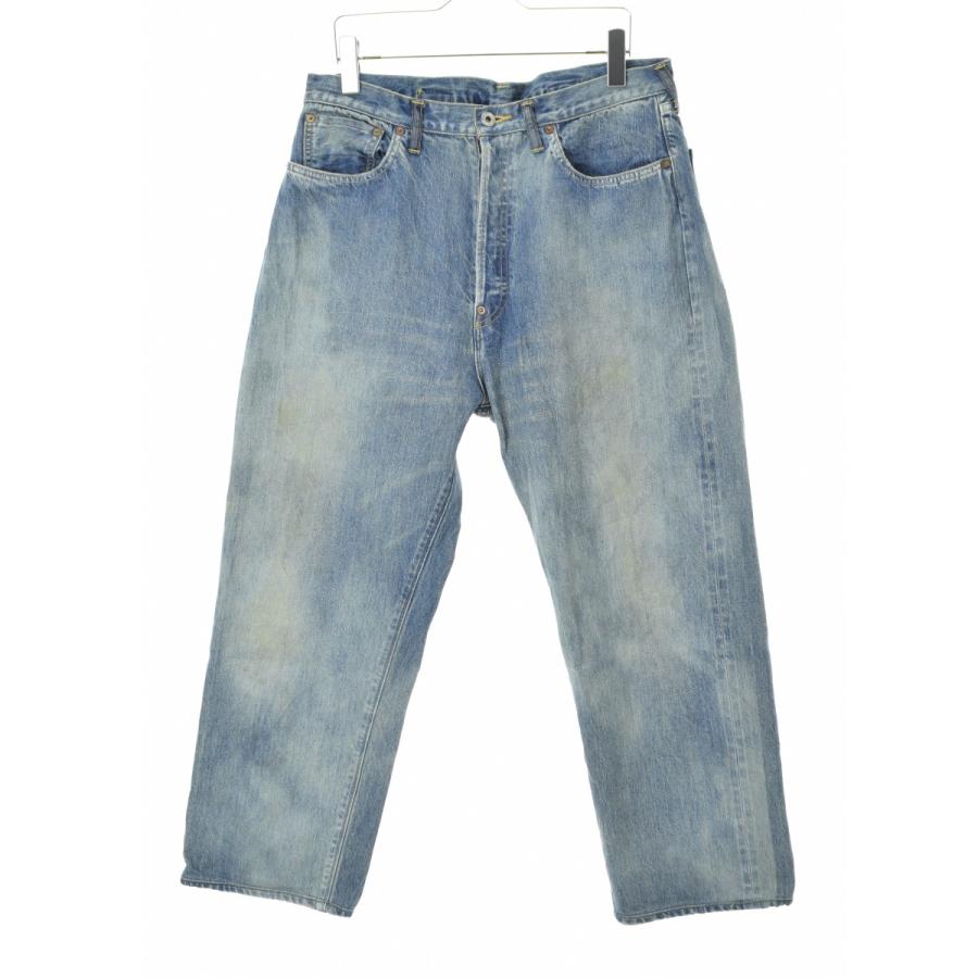 A.PRESSE / アプレッセ 26SS 26SAP-04-21 No.37 Washed Wide Denim