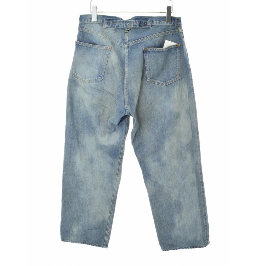 A.PRESSE / アプレッセ 26SS 26SAP-04-21 No.37 Washed Wide Denim
