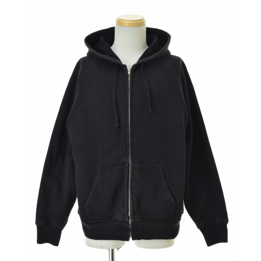 COMOLI / コモリ 23AW Y03-05021 コットン吊裏毛ジップパーカー ジップ