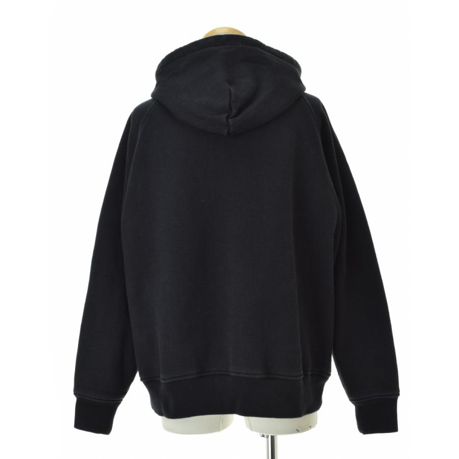 COMOLI / コモリ 23AW Y03-05021 コットン吊裏毛ジップパーカー ジップ