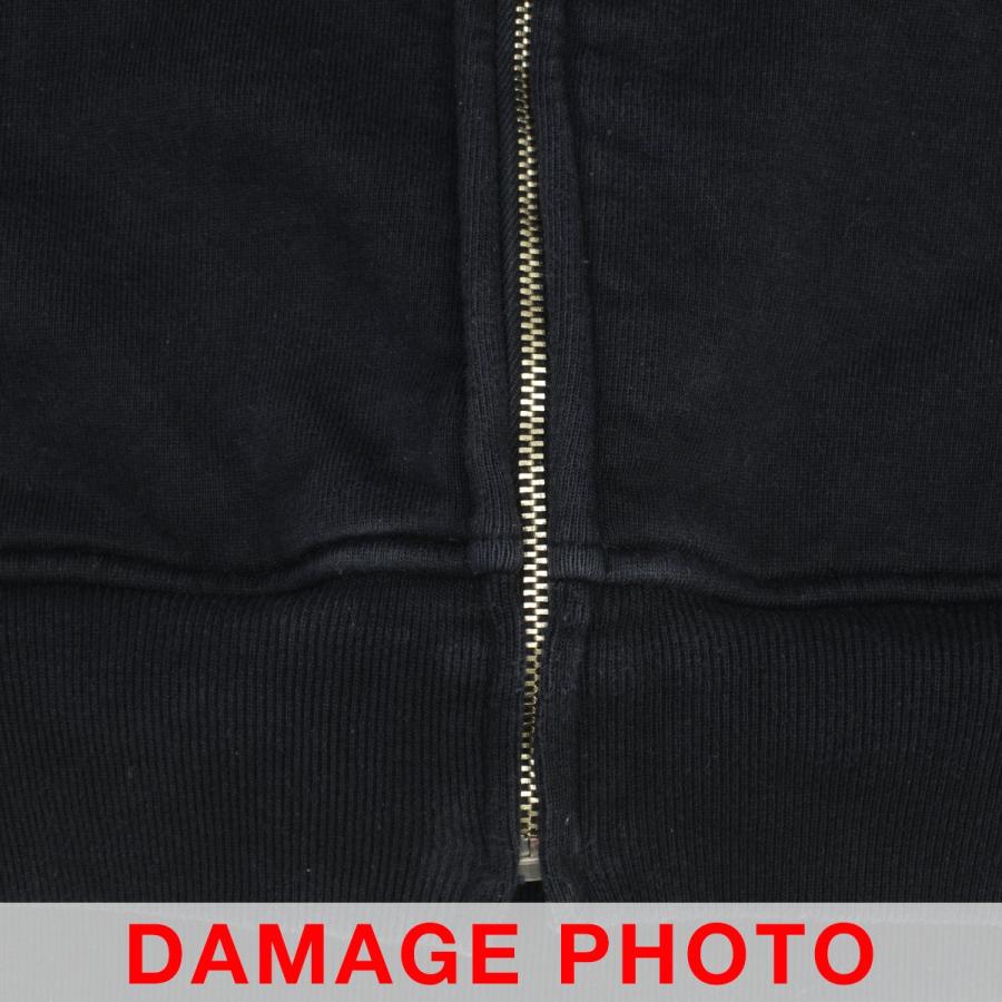 COMOLI / コモリ 23AW Y03-05021 コットン吊裏毛ジップパーカー ジップ