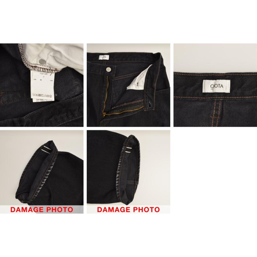 CIOTA / シオタ PTLM-25BG Baggy 5 Pocket Pants デニムパンツ 