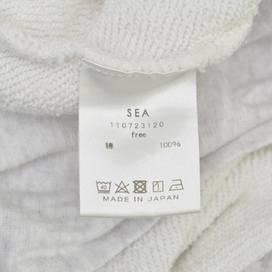 SEA Sea / シー 110723120 The Seavalley Times スウェット ショート