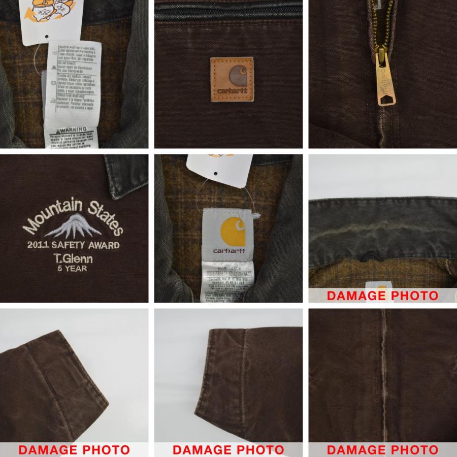 Carhartt（カーハート） 2011年製 J97 DKB DETROIT デトロイト ダック