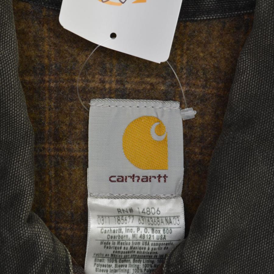 Carhartt（カーハート） 2011年製 J97 DKB DETROIT デトロイト ダック