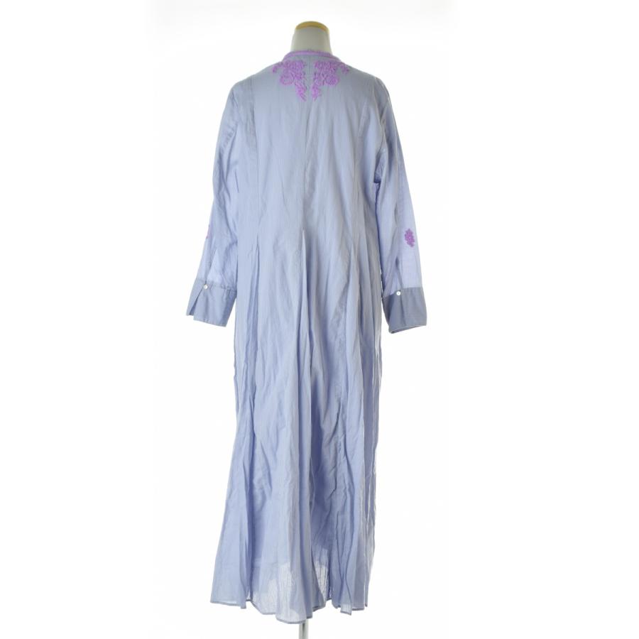 ne QUITTEZ pas / ヌキテパ 010431GX3 Chikan Embroidery Panel Dress