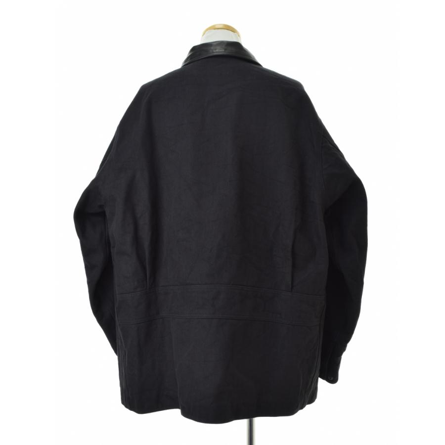 25AW COMOLI C03-01015 デニムレザーワークジャケット ￼2 COMOLI / コモリ 25AW C03-01015 デニムレザーワークジャケット デニム