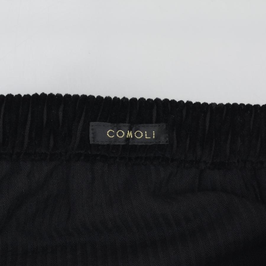 COMOLI / コモリ 25AW C03-03007 コーデュロイ ドローストリングパンツ
