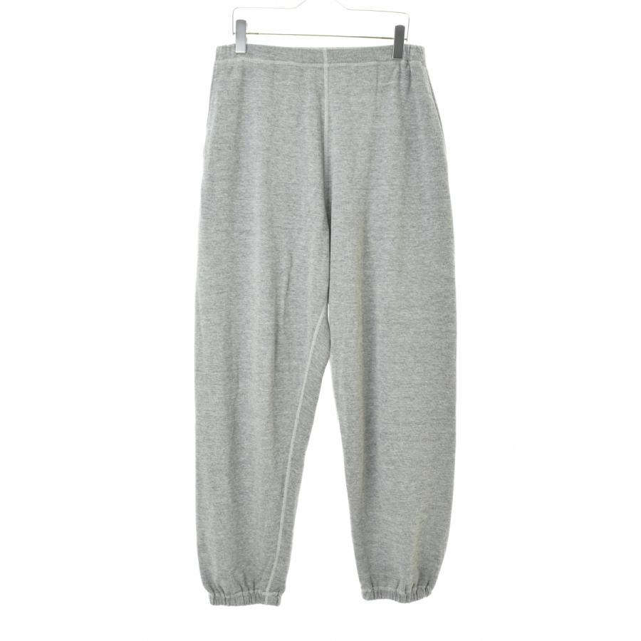 COMOLI / コモリ 26SS D01-05047 グレー裏毛 パンツ : ブランド古着の
