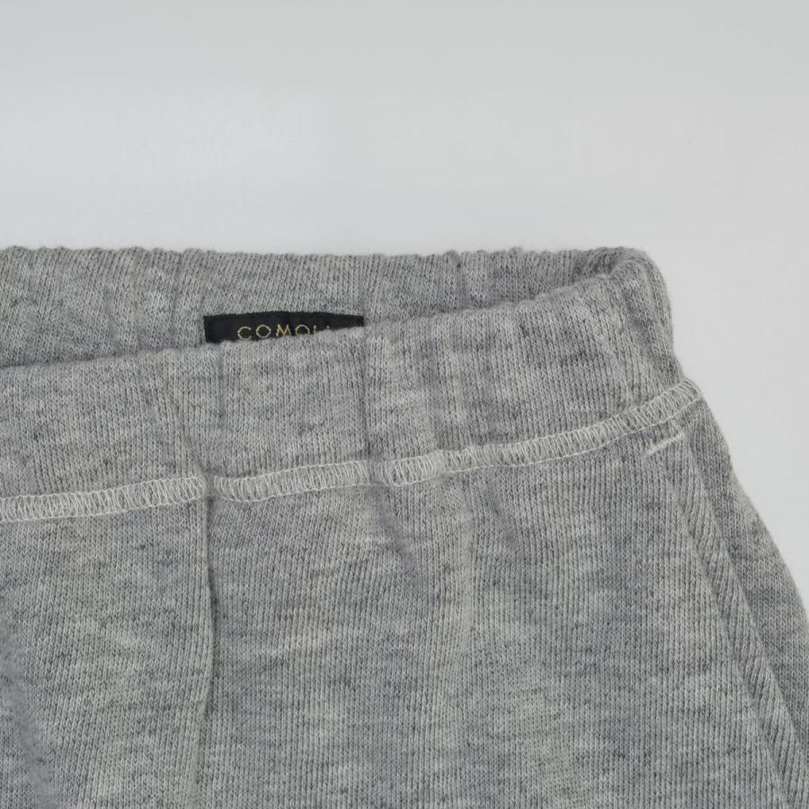 COMOLI / コモリ 26SS D01-05047 グレー裏毛 パンツ : ブランド古着の