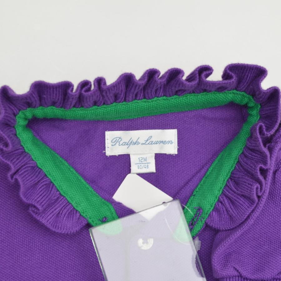 人気❤️ラルフローレン　ポロシャツワンピース　半袖　鹿の子　ポニー刺繍　ロング POLO RALPH LAUREN（ポロ・ラルフローレン） RALPH LAUREN / ラルフ