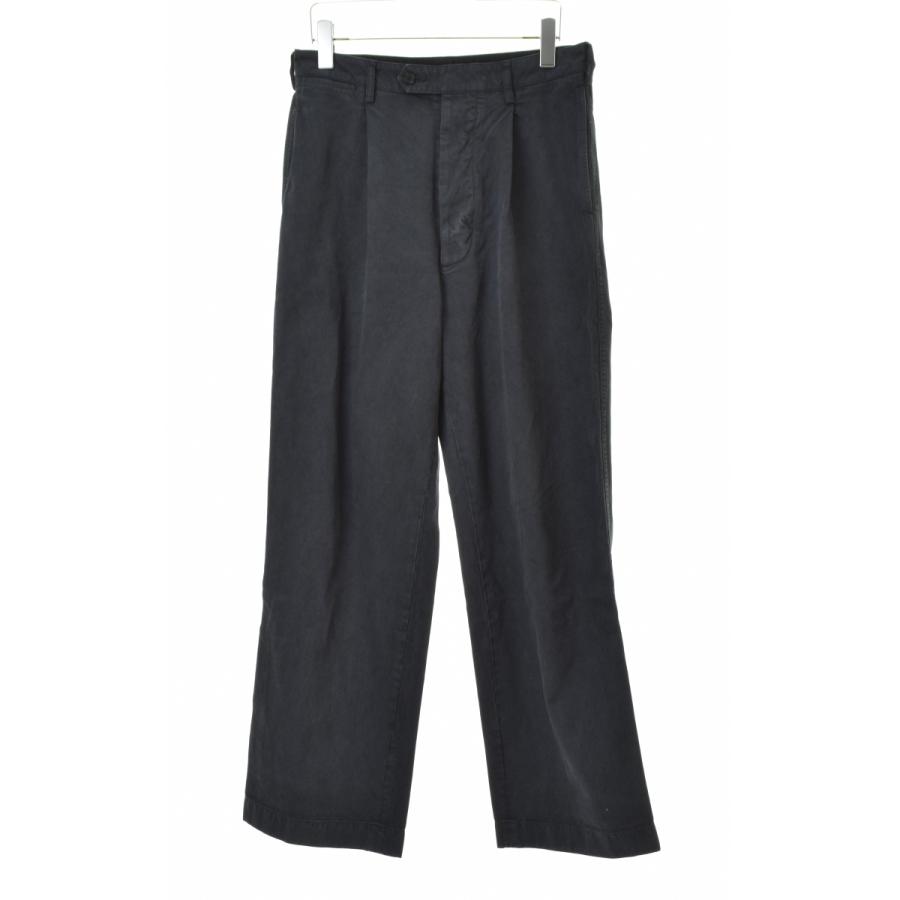パンツ AURALEE 26SS TUCK WIDE PANTS A26SP02LF AURALEE / オーラリー 26SS A26SP02LF GARMENT-DYED FINX LIGHT CHINO