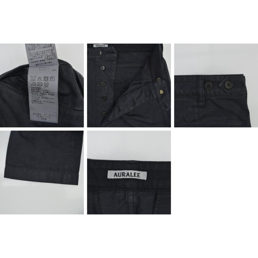 AURALEE / オーラリー 26SS A26SP02LF GARMENT-DYED FINX LIGHT CHINO
